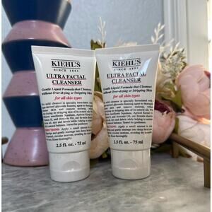 BUNDLE 2 The Kiehl's Since 1851 Ultra Facial Cleanser/ 2.5oz-75ml/ New